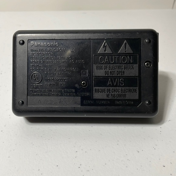 Panasonic AC Adaptor PV-DAC-11 TESTED - Picture 4 of 5